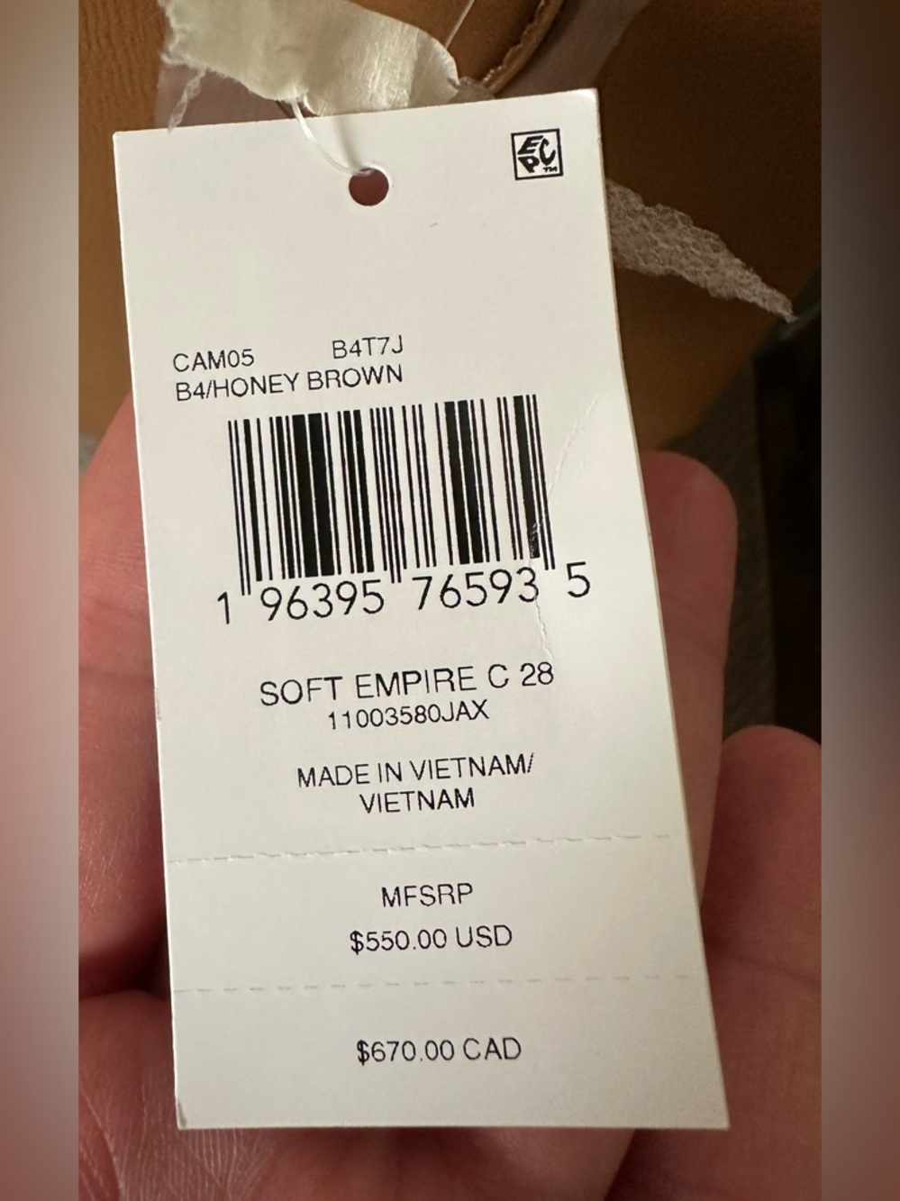 Coach Soft Empire Carryall 28 - Picture 13 of 15